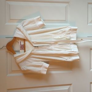 Vintage Juicy Couture short sleeve hoodie